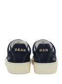 Sneakers DSQUARED2, low-top logo-patch, Bleumarin