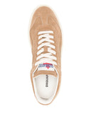 Sneakers DSQUARED2,'Rider' leather sneakers, Beige