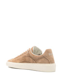 Sneakers DSQUARED2,'Rider' leather sneakers, Beige