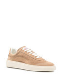 Sneakers DSQUARED2,'Rider' leather sneakers, Beige