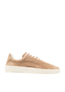 Sneakers DSQUARED2,'Rider' leather sneakers, Beige