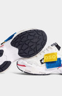 SNEAKERS DSQUARED2, Faster Sneakers, Multicolor