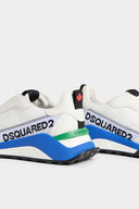 SNEAKERS DSQUARED2, D2 Flow Sneakers WHITE