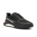 SNEAKERS DSQUARED2, D2 Flow Sneakers, Black and and red