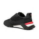 SNEAKERS DSQUARED2, D2 Flow Sneakers, Black and and red