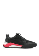 SNEAKERS DSQUARED2, D2 Flow panelled sneakers, Black and Red