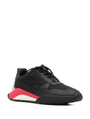 SNEAKERS DSQUARED2, D2 Flow panelled sneakers, Black and Red