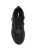 SNEAKERS DSQUARED2, D2 Flow panelled sneakers, Black and Red