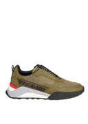 SNEAKERS DSQUARED2, D2 Flow panelled sneakers, Kaki