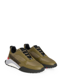 SNEAKERS DSQUARED2, D2 Flow panelled sneakers, Kaki