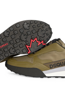 SNEAKERS DSQUARED2, D2 Flow panelled sneakers, Kaki