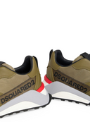SNEAKERS DSQUARED2, D2 Flow panelled sneakers, Kaki