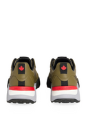 SNEAKERS DSQUARED2, D2 Flow panelled sneakers, Kaki