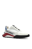 SNEAKERS DSQUARED2, D2 Flow panelled sneakers, White and Blue