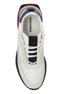 SNEAKERS DSQUARED2, D2 Flow panelled sneakers, White and Blue