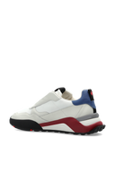 SNEAKERS DSQUARED2, D2 Flow panelled sneakers, White and Blue