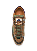 Sneakers DSQUARED2,  Rapper's Delight, Kaki
