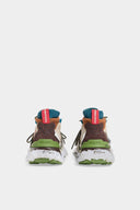 SNEAKERS DSQUARED2, Faster Sneakers, Multicolor, Brown