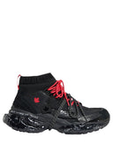 SNEAKERS DSQUARED2, Faster Sneakers,Black