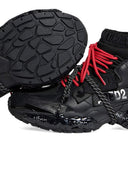 SNEAKERS DSQUARED2, Faster Sneakers,Black