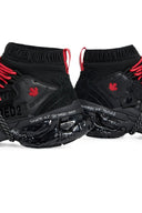 SNEAKERS DSQUARED2, Faster Sneakers,Black