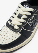 Sneakers AMIRI, Newport sneakers, Black and white