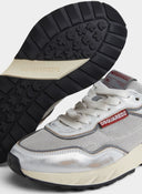 SNEAKERS DSQUARED2, Sprinter Sneakers, Metallic Grey
