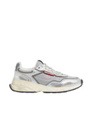 SNEAKERS DSQUARED2, Sprinter Sneakers, Metallic Grey