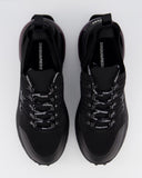 SNEAKERS DSQUARED2, Bubble, Sireturi logo, Negru