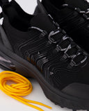 SNEAKERS DSQUARED2, Bubble, Sireturi logo, Negru