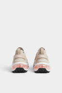 SNEAKERS DSQUARED2, Bubble, Sireturi logo, Bej