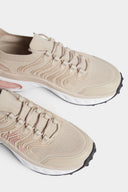 SNEAKERS DSQUARED2, Bubble, Sireturi logo, Bej