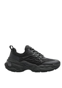 SNEAKERS DSQUARED2, Faster sneakers, Logo Icon, Negru