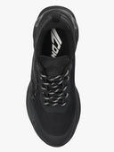 SNEAKERS DSQUARED2, Faster sneakers, Logo Icon, Negru