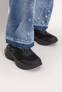 SNEAKERS DSQUARED2, Faster sneakers, Logo Icon, Negru
