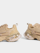 Sneakers DSQUARED2, Faster Sneakers Beige 4