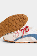 Sneakers DSQUARED2, DC-642, Cream and Blue