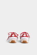 Sneakers DSQUARED2, DC-642, Cream and Blue