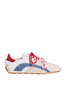 Sneakers DSQUARED2, DC-642, Cream and Blue