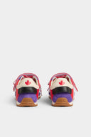 Sneakers DSQUARED2, DC-642, Violet and Red