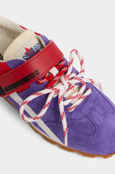 Sneakers DSQUARED2, DC-642, Violet and Red