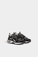 Sneakers DSQUARED2, Bubble Outsole Insert, Black, Women