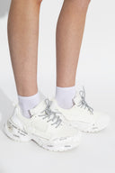 SNEAKERS DSQUARED2, Faster Sneakers, Women, All White