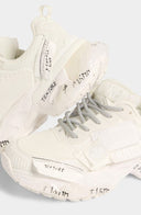 SNEAKERS DSQUARED2, Faster Sneakers, Women, All White