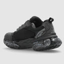 Sneakers DSQUARED2, BLACK ‘Faster’ sports shoes