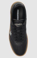 Sneakers DSQUARED2, BLACK Leather sports shoes