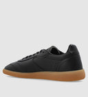 Sneakers DSQUARED2, BLACK Leather sports shoes