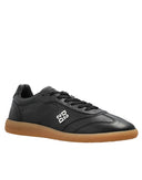 Sneakers DSQUARED2, BLACK Leather sports shoes