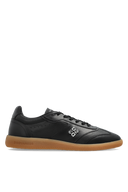Sneakers DSQUARED2, BLACK Leather sports shoes