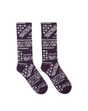 SOSETE PALM ANGELS, Paisley Jacquard, Purple